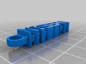 nissan organizasyon özelleştirilmiş 3d print model - Mito3D