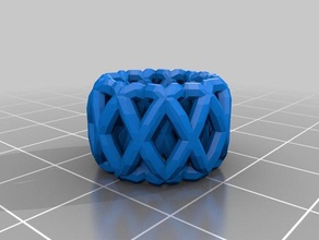 ring fashion customized 3d print model - Mito3D