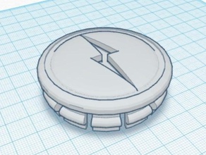 toyota prius centro de roda cap zap partes bearingcap parafuso centercap gizmacci calota relâmpago alimentação 3d print model - Mito3D