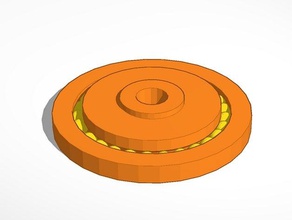 big ball bearing parts 3d print model - Mito3D