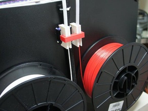 t'ultime filament guide replicator 2x 3d de l'imprimante accessoires 3d print model - Mito3D