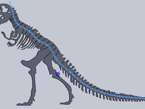 t-rex kolye aksesuarlar trex 3d print model - Mito3D