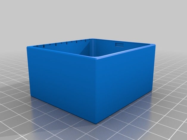 my customized customisable sorting box lid organization 3D print model - Mito3D