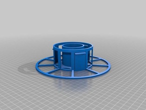 spool inner organization customized 3d print model - Mito3D
