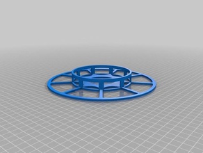 spool outer organization customized 3d print model - Mito3D
