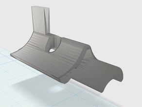 printrbot metal ninjaflex-adapter 3d Drucker Extruder extern 3d print model - Mito3D