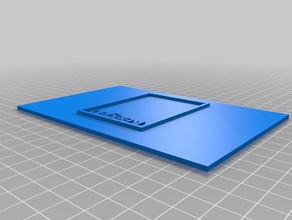 keegan angepasst lithopane 2d Kunst 3d print model - Mito3D