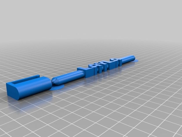 layla erweiterte word-pen office angepasst 3D print model - Mito3D