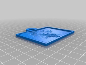de malezas 3 foto klein 2d art personalizado 3d print model - Mito3D