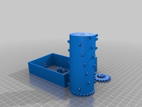 mb vir de você mecânico brinquedos personalizado 3d print model - Mito3D