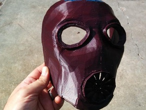 borderlands 2 psycho mask costume 3d print model - Mito3D