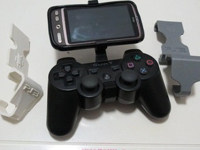 gameclip mobile phone android ps3 3d print model - Mito3D
