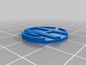 makenna monogram pendant gioielli personalizzato 3d print model - Mito3D