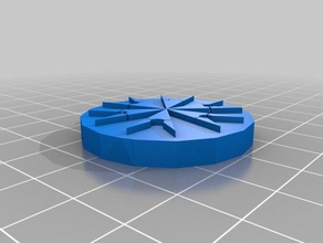 cerchi portachiavi a ciondolo 3d print model - Mito3D