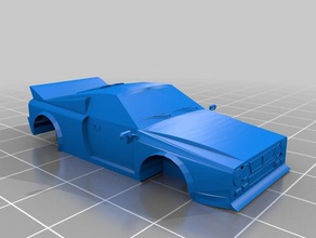 la lancia 037 veicoli 3d print model - Mito3D