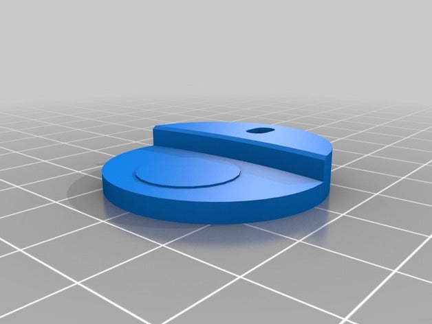 bed support fsr pods 3dr delta printer parts autobedleveling 3D print model - Mito3D