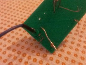 segurar os fios juntos eletrônica 3d print model - Mito3D
