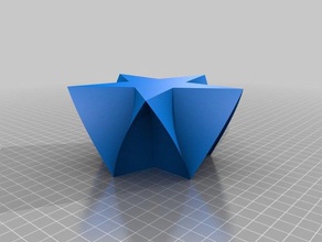 star 2 containers customized 3d print model - Mito3D