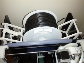 mendel90 alternate spool holder 3d printer parts 3d print model - Mito3D