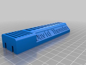 another usb holder organization customized 3d print model - Mito3D