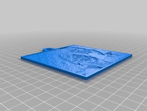 pb inverter 2d a arte personalizado 3d print model - Mito3D