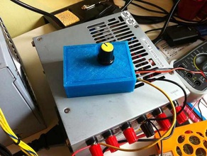 case mfa speed regulator 3d printer accessories board fan control potentiometer 3d print model - Mito3D