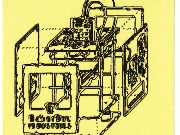 a explosé diagramme de la licorne d'autres projet 3D print model - Mito3D