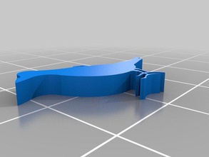 raven brinco brincos corvo pingente 3d print model - Mito3D