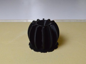 miniature spining turbine 3d printing tests mobile 3d print model - Mito3D