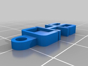 chs organização personalizado 3d print model - Mito3D