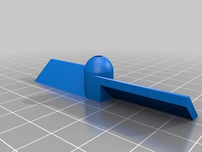 la ventola della cpu montaggio pale dell'elica hobby 3d print model - Mito3D