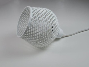 shapeshifter lampshade inspired decor dentelle 3d print model - Mito3D