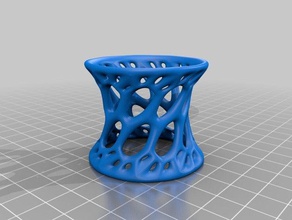 coquetier base plana a cozinha jantar 3d print model - Mito3D