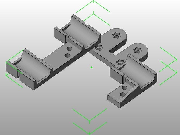 qu bd transporte 3d de la impresora partes 3D print model - Mito3D