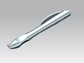2º bolígrafo oficina 3d print model - Mito3D