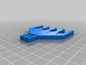 yet another loose filament spooler 3d printer accessories holder spool 3d print model - Mito3D