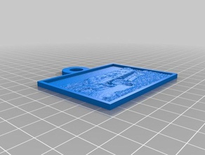 alt foto klein 2d sanat özelleştirilmiş 3d print model - Mito3D