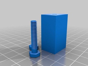 nuts bolts v1 other 3d print model - Mito3D