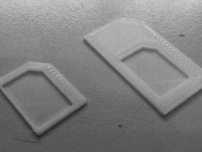 nanosim minisim sim -minisim microsim simwith de fondo herramientas el adaptador adpe micro mini 3d print model - Mito3D