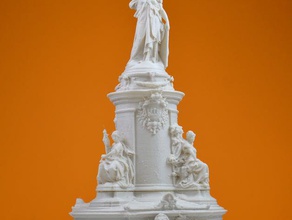 mekan, Gare de paris heykeller Parizyen tarama heykel trimble 3d print model - Mito3D