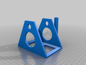 lb filament support de bobine 3d l'imprimante accessoires 3d print model - Mito3D