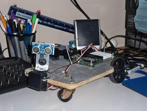 mark iv kit de carrosserie d'autres 608 roulement l'électronique rmt robot mobile rapman reprap la robotique ultrasons utile 3d print model - Mito3D