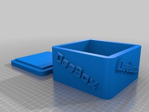 very portable deebox tool holders boxes case free handy medicinebox toolbox 3d print model - Mito3D