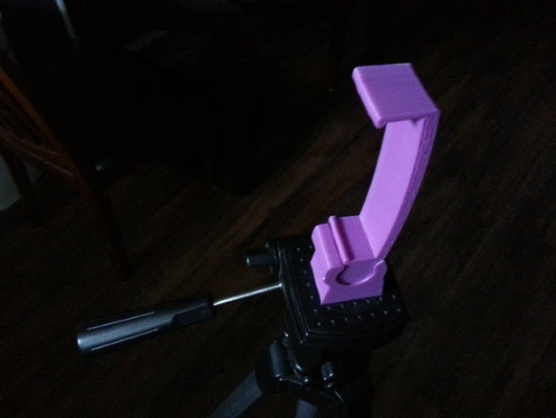 note 2 case tripod mount camera cellphone galaxy samsung 3D print model - Mito3D