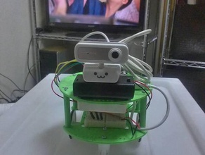 raspirover robótica raspberry pi 3d print model - Mito3D