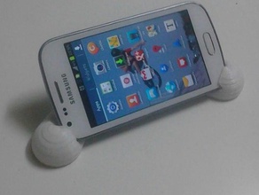 samsung duos s3 mini tendência doca 2 móveis de telefone base galaxy 3d print model - Mito3D
