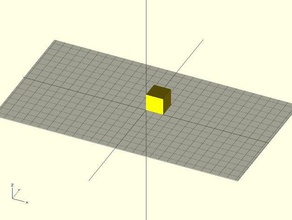build plate library customizer tools openscad 3d print model - Mito3D