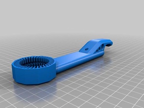 Doppel gap opener 3d drucken 3d print model - Mito3D