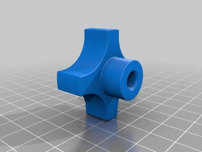 manopola di raccolta sostituzione parti cassetto la maniglia del tira manopole 3d print model - Mito3D