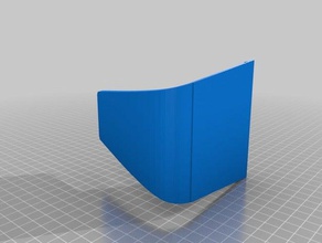 elegant simple tablet stand 3d print model - Mito3D